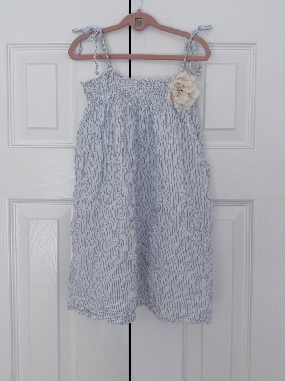 Babe&Tess gauze cotton dress